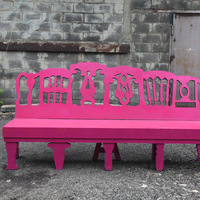 lollipop bench