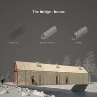 The bridge-house